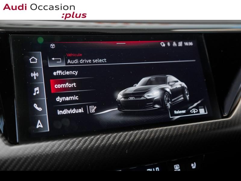 Voitures occasions Audi RS e-tron GT S Extended Vélizy-Villacoublay