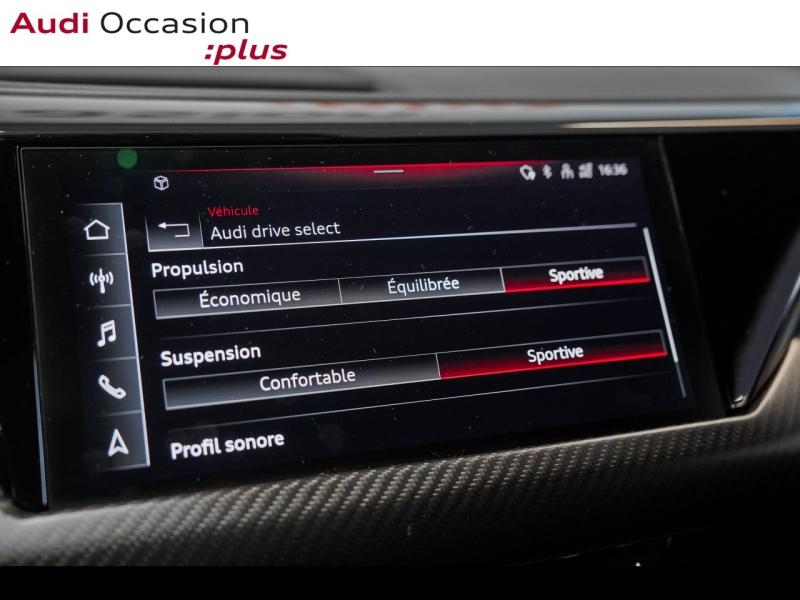 Voitures occasions Audi RS e-tron GT S Extended Vélizy-Villacoublay