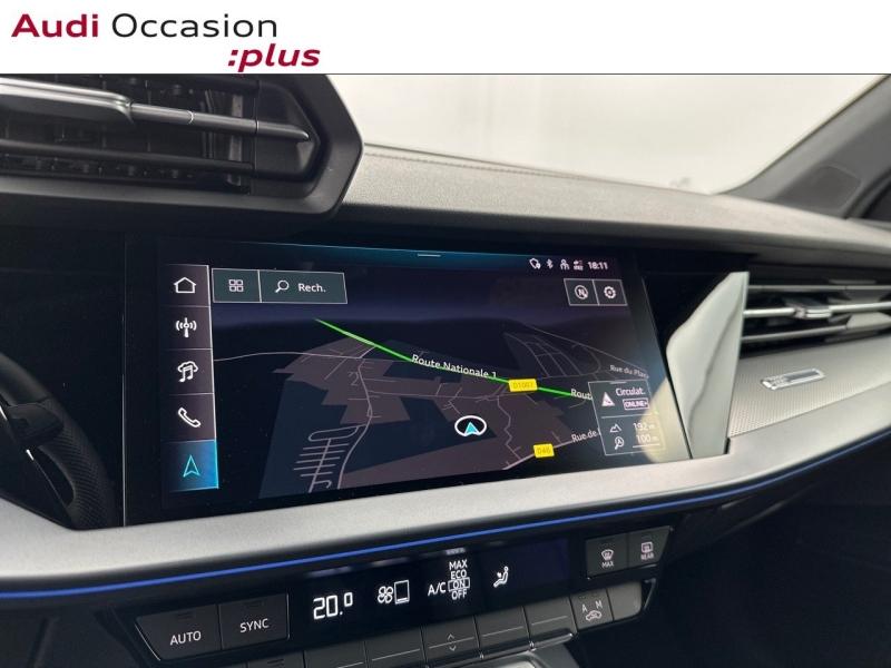 Voitures occasions Audi A3 Sportback S line Vélizy-Villacoublay