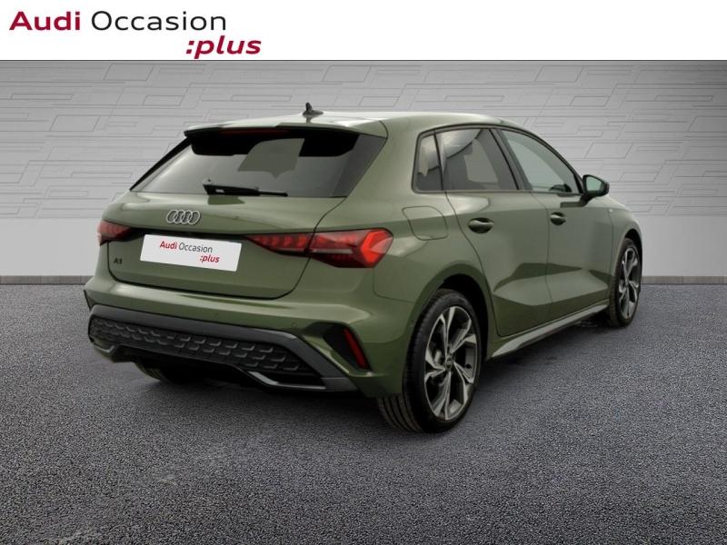 Voitures occasions Audi A3 Sportback S line Vélizy-Villacoublay