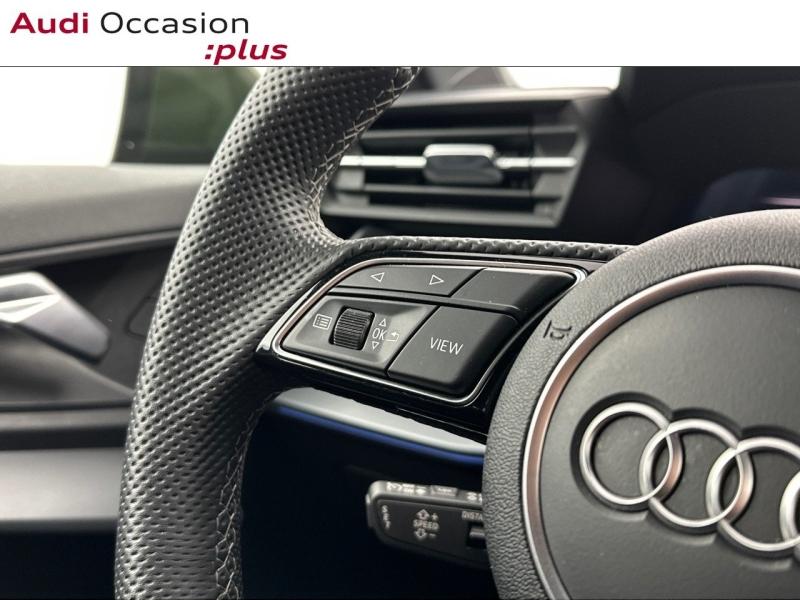 Voitures occasions Audi A3 Sportback S line Vélizy-Villacoublay