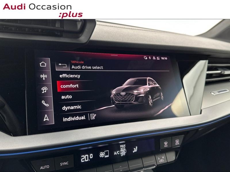 Voitures occasions Audi A3 Sportback S line Vélizy-Villacoublay