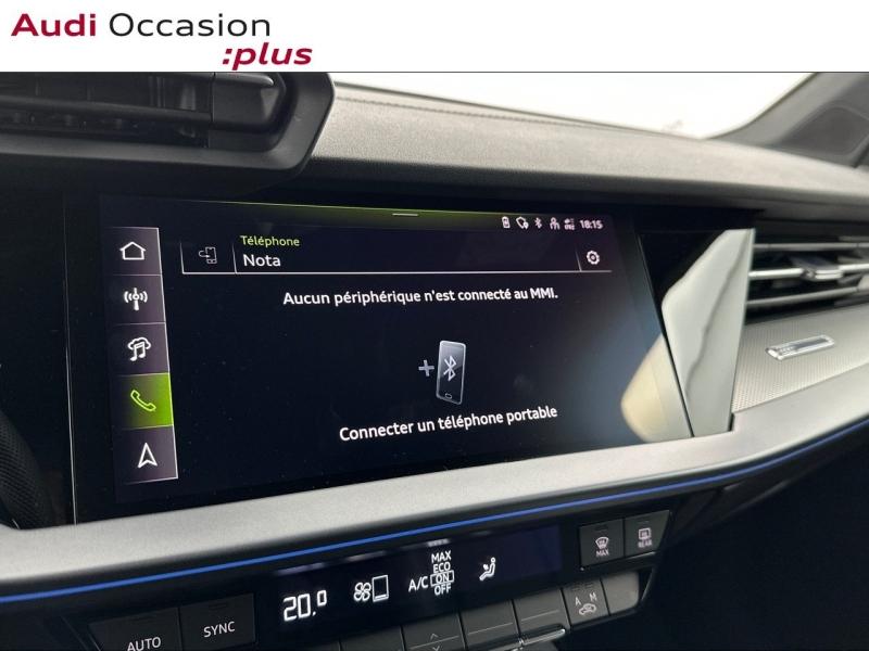 Voitures occasions Audi A3 Sportback S line Vélizy-Villacoublay