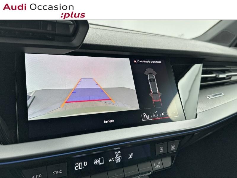 Voitures occasions Audi A3 Sportback S line Vélizy-Villacoublay