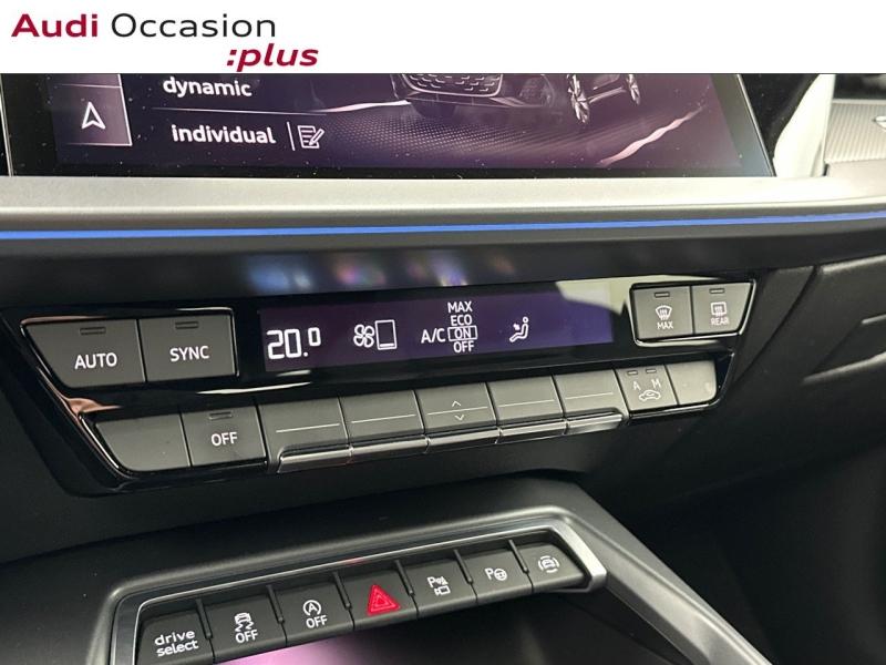 Voitures occasions Audi A3 Sportback S line Vélizy-Villacoublay