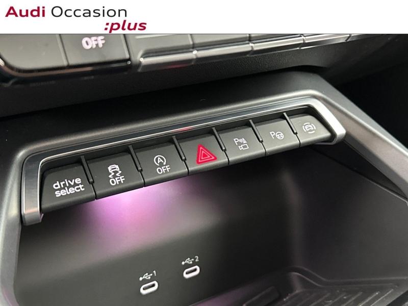 Voitures occasions Audi A3 Sportback S line Vélizy-Villacoublay