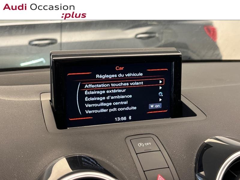 Voitures occasions Audi A1 Metropolitan Vélizy-Villacoublay