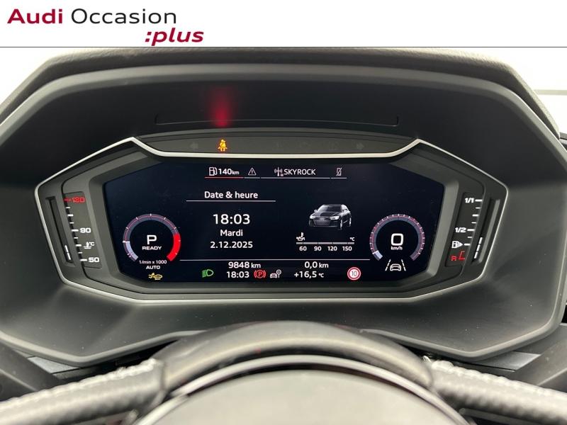 Voitures occasions Audi A1 Sportback S line plus Vélizy-Villacoublay