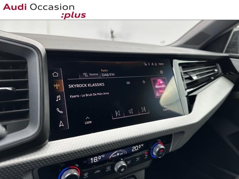 Voitures occasions Audi A1 Sportback S line plus Vélizy-Villacoublay