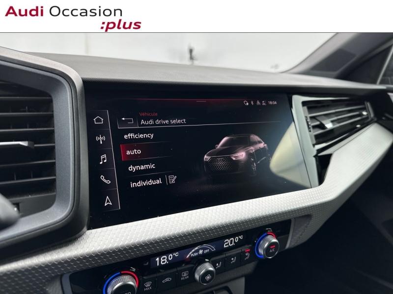 Voitures occasions Audi A1 Sportback S line plus Vélizy-Villacoublay