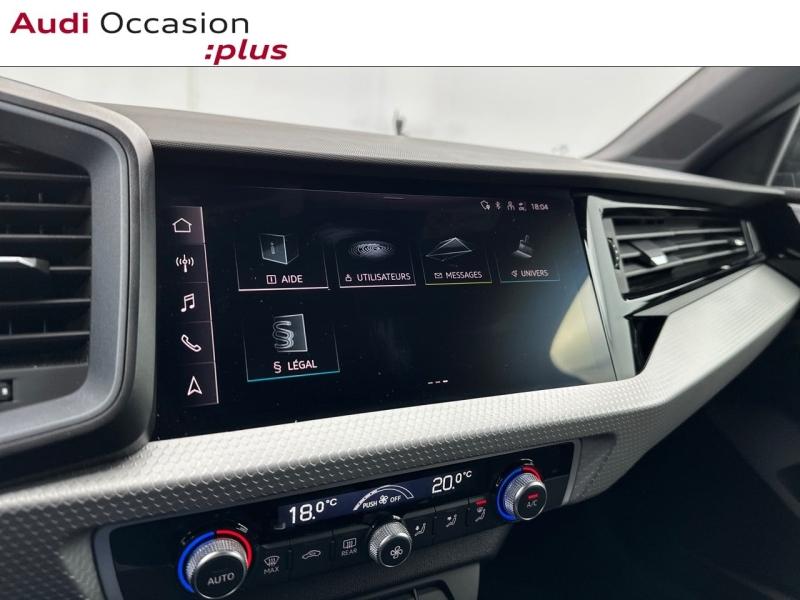 Voitures occasions Audi A1 Sportback S line plus Vélizy-Villacoublay