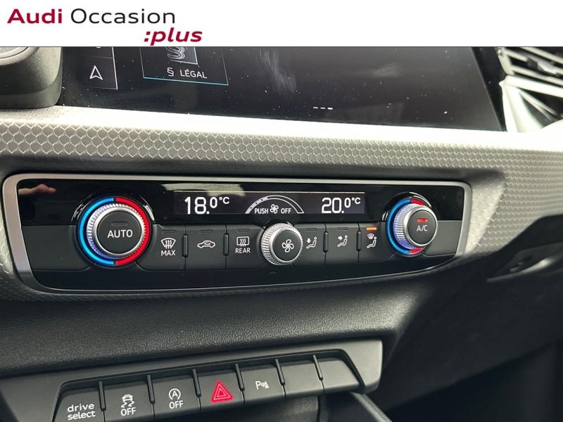 Voitures occasions Audi A1 Sportback S line plus Vélizy-Villacoublay