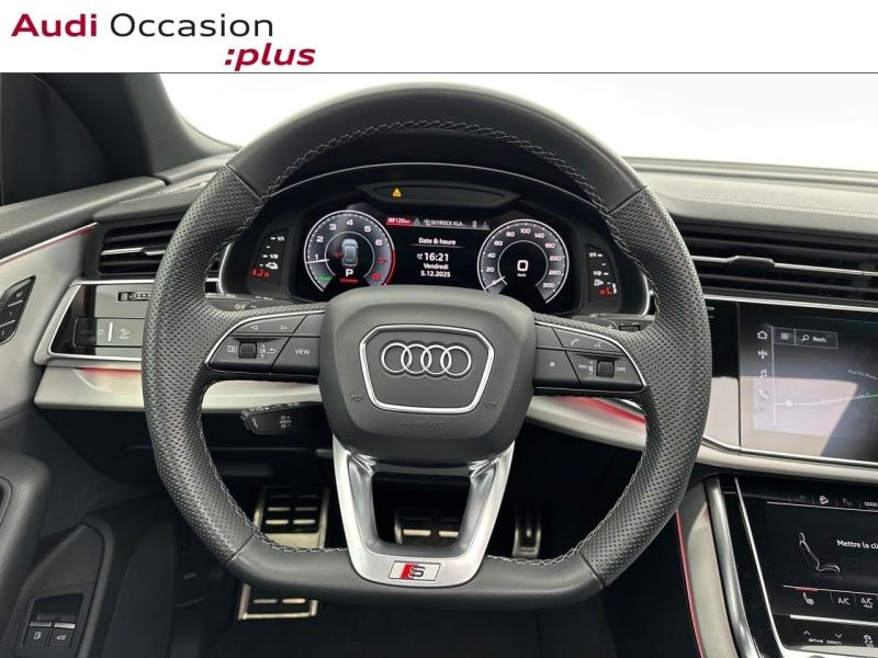 Voitures occasions Audi Q8 S line Vélizy-Villacoublay