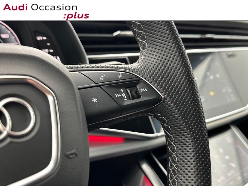 Voitures occasions Audi Q8 S line Vélizy-Villacoublay