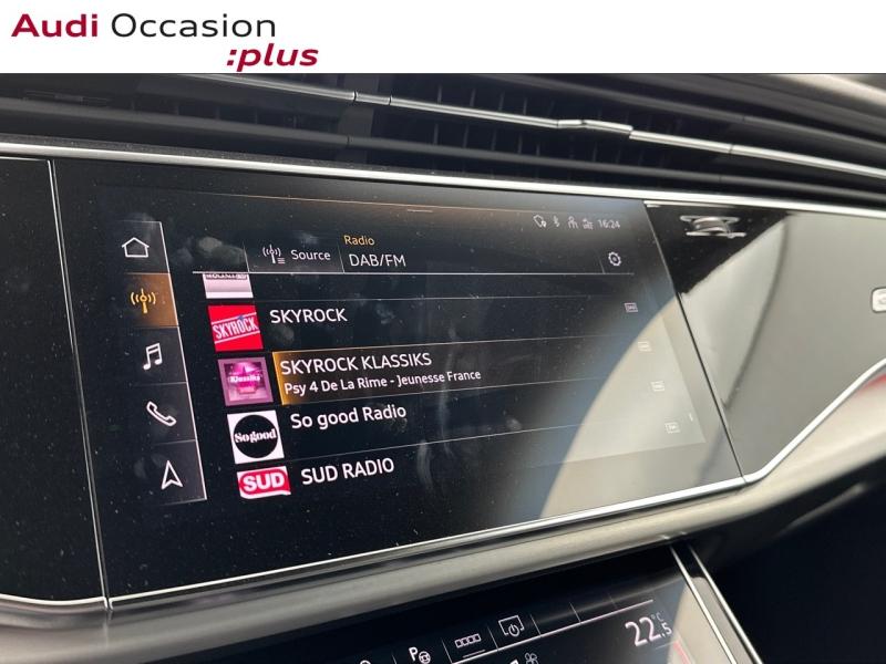 Voitures occasions Audi Q8 S line Vélizy-Villacoublay