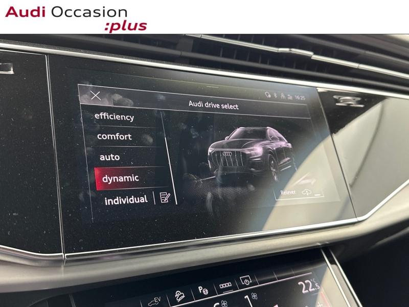 Voitures occasions Audi Q8 S line Vélizy-Villacoublay