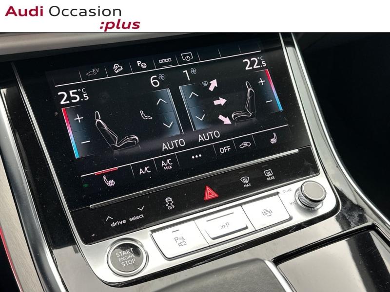 Voitures occasions Audi Q8 S line Vélizy-Villacoublay