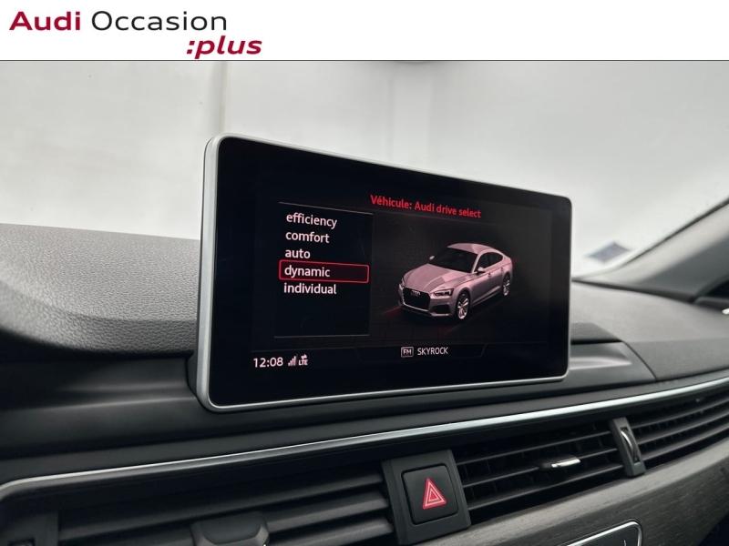Voitures occasions Audi A5 Sportback Avus Vélizy-Villacoublay