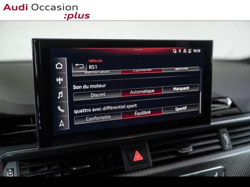 Voitures occasions Audi RS4 Avant Base Vélizy-Villacoublay
