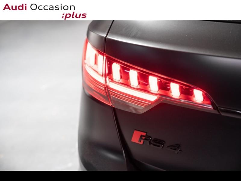 Voitures occasions Audi RS4 Avant Base Vélizy-Villacoublay