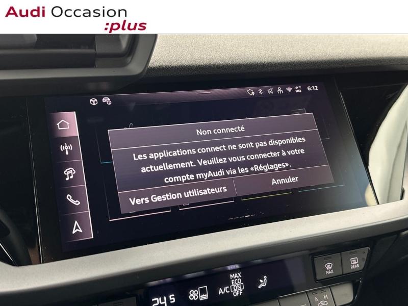 Voitures occasions Audi A3 Sportback Business Executive Vélizy-Villacoublay