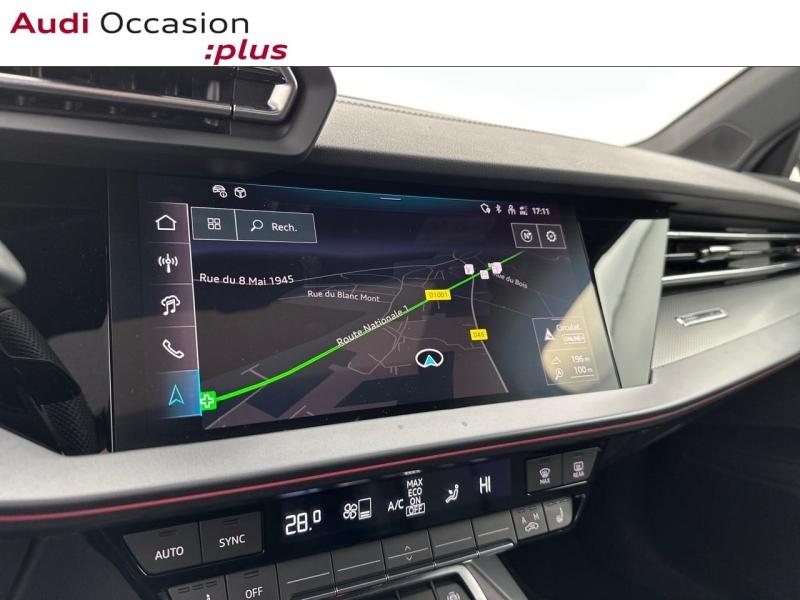 Voitures occasions Audi A3 Sportback S line Vélizy-Villacoublay