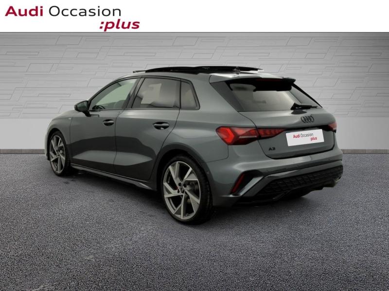 Voitures occasions Audi A3 Sportback S line Vélizy-Villacoublay
