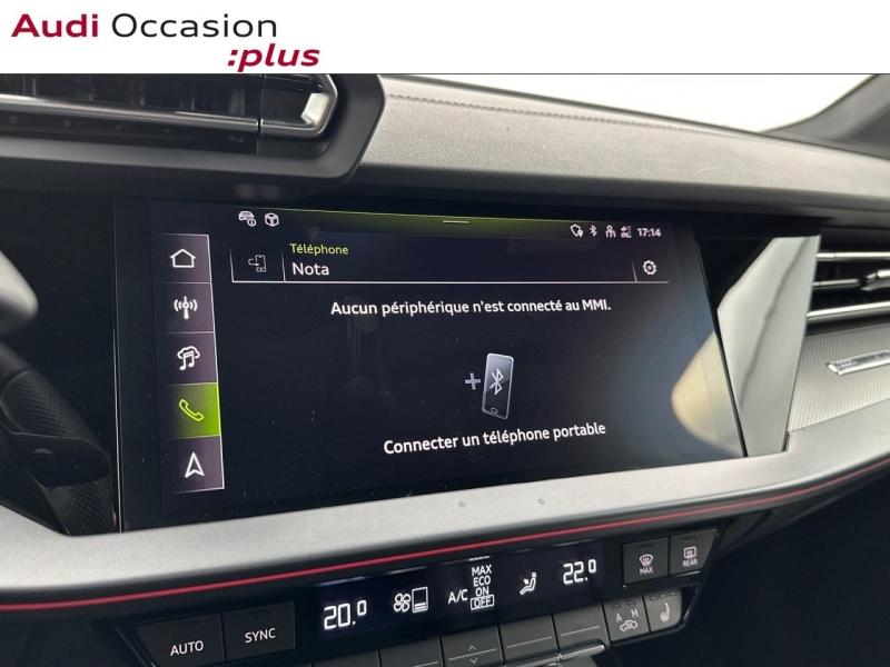 Voitures occasions Audi A3 Sportback S line Vélizy-Villacoublay