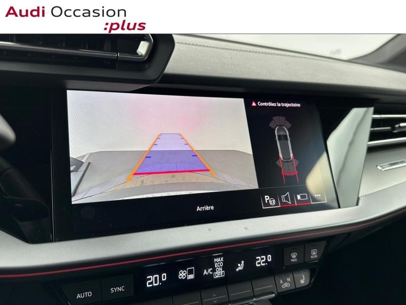 Voitures occasions Audi A3 Sportback S line Vélizy-Villacoublay