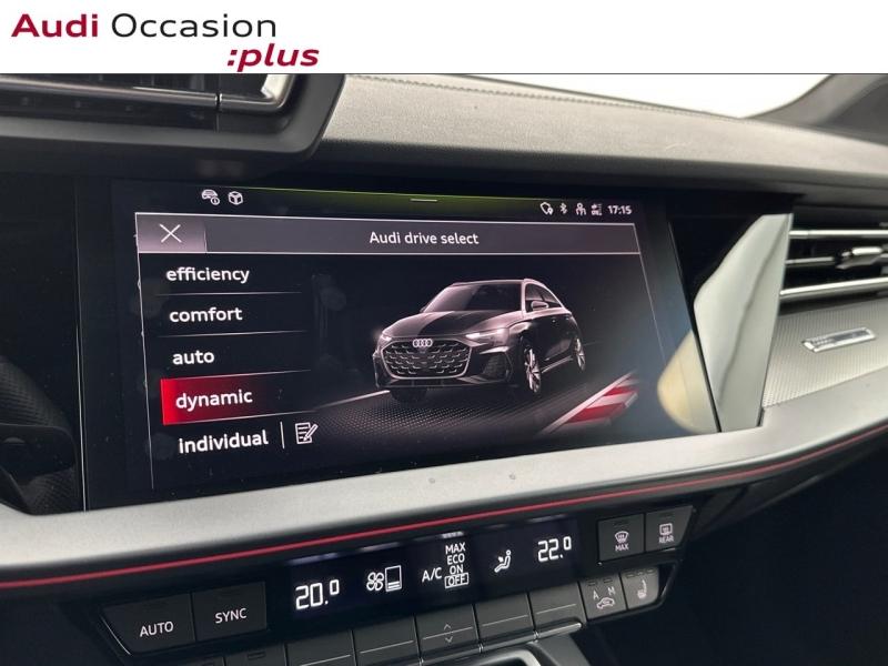 Voitures occasions Audi A3 Sportback S line Vélizy-Villacoublay