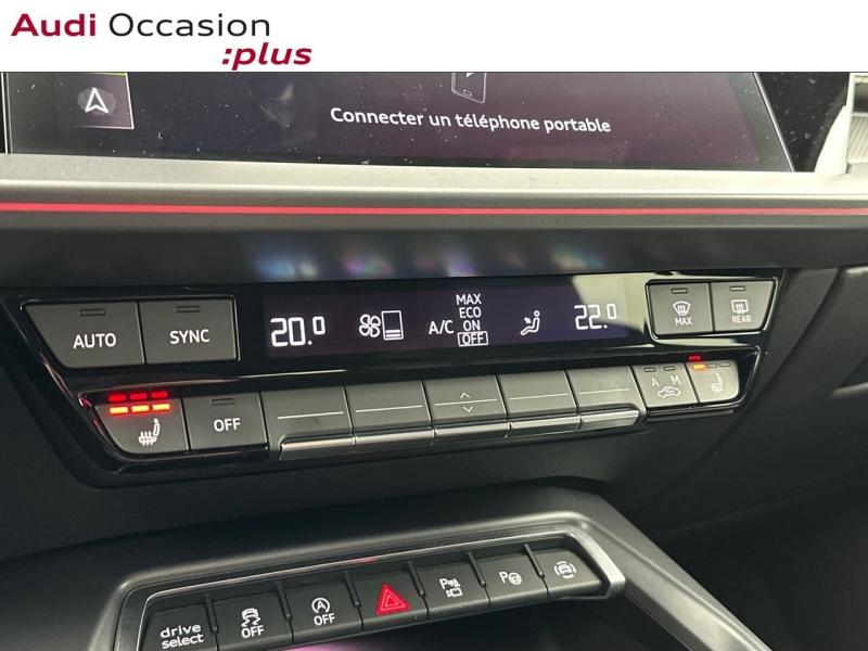 Voitures occasions Audi A3 Sportback S line Vélizy-Villacoublay