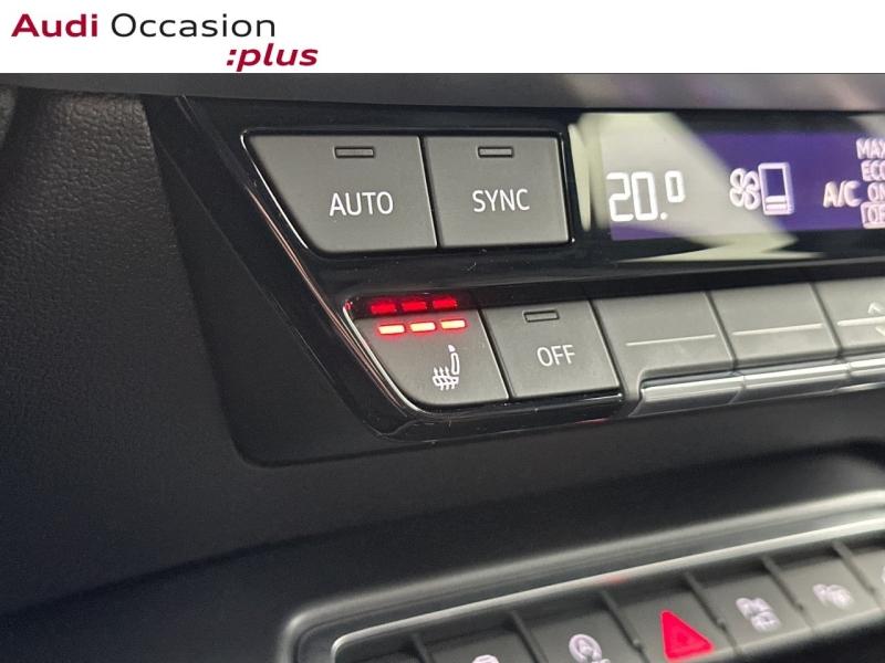 Voitures occasions Audi A3 Sportback S line Vélizy-Villacoublay