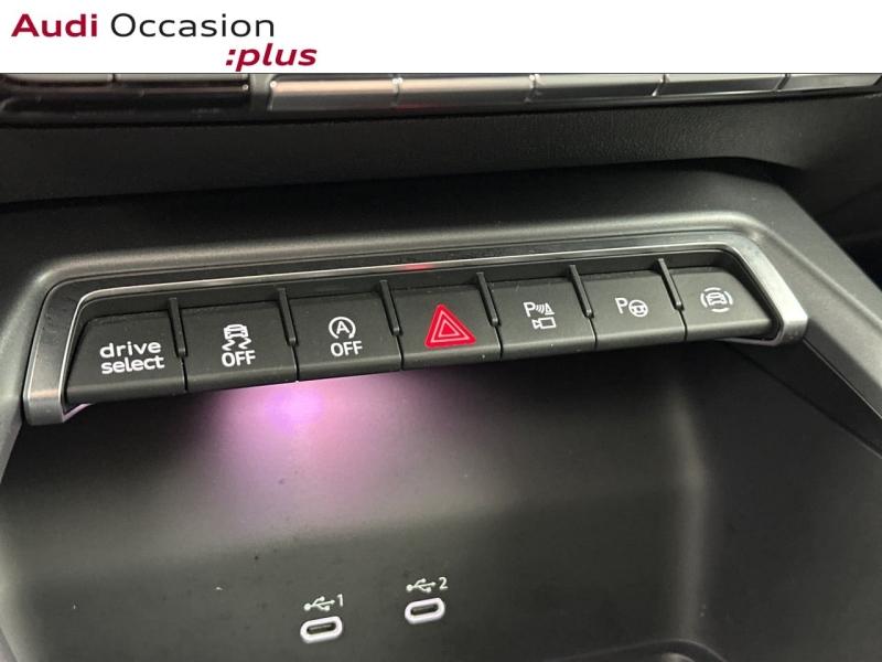 Voitures occasions Audi A3 Sportback S line Vélizy-Villacoublay