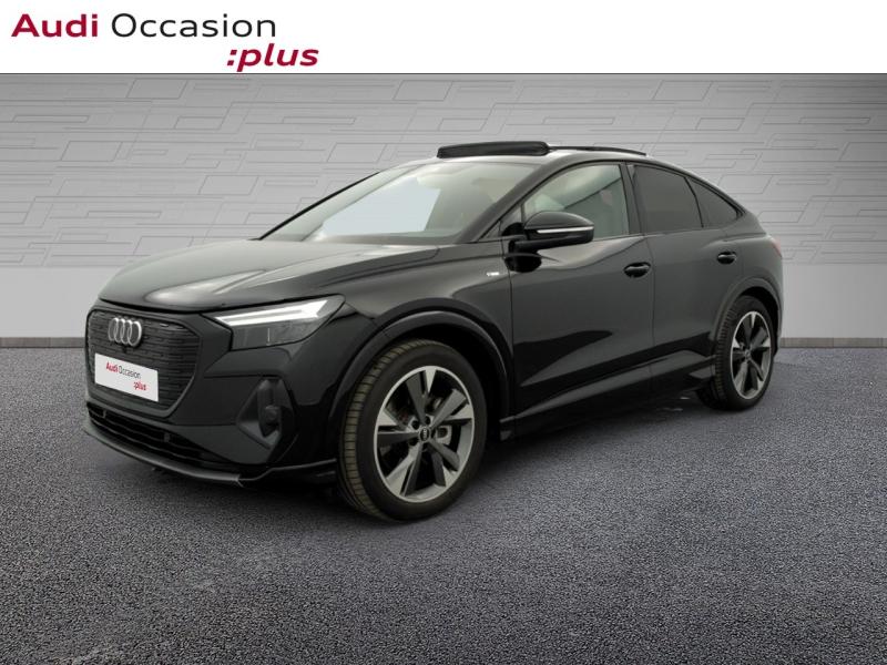 Voitures occasions Audi Q4 Sportback e-tron S line Vélizy-Villacoublay