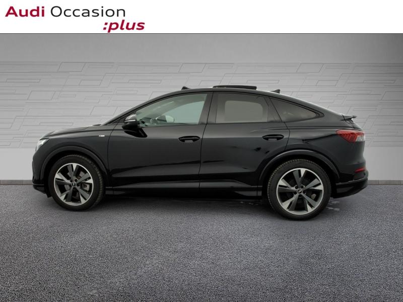 Voitures occasions Audi Q4 Sportback e-tron S line Vélizy-Villacoublay