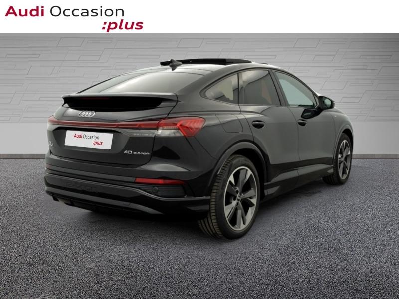 Voitures occasions Audi Q4 Sportback e-tron S line Vélizy-Villacoublay