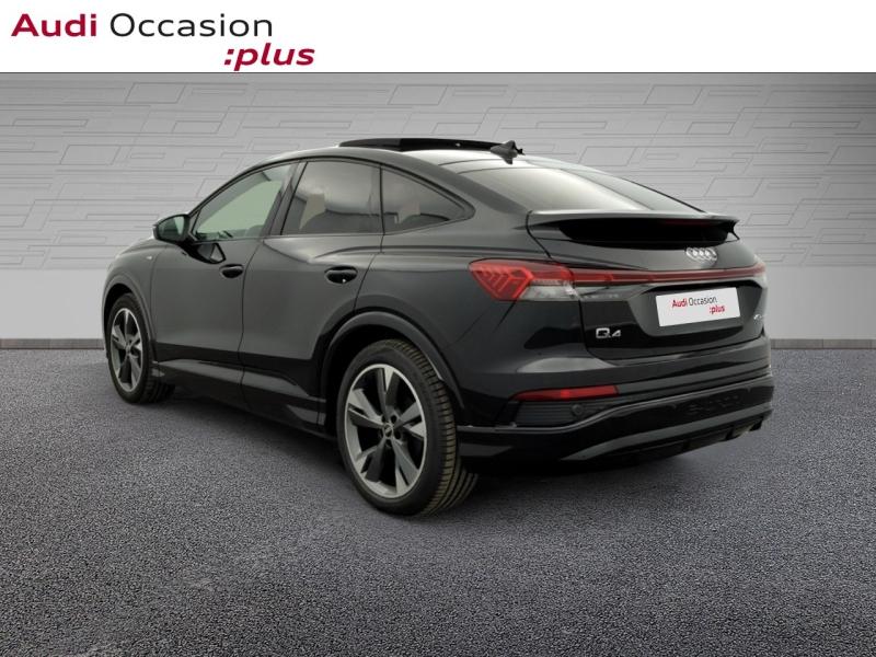 Voitures occasions Audi Q4 Sportback e-tron S line Vélizy-Villacoublay