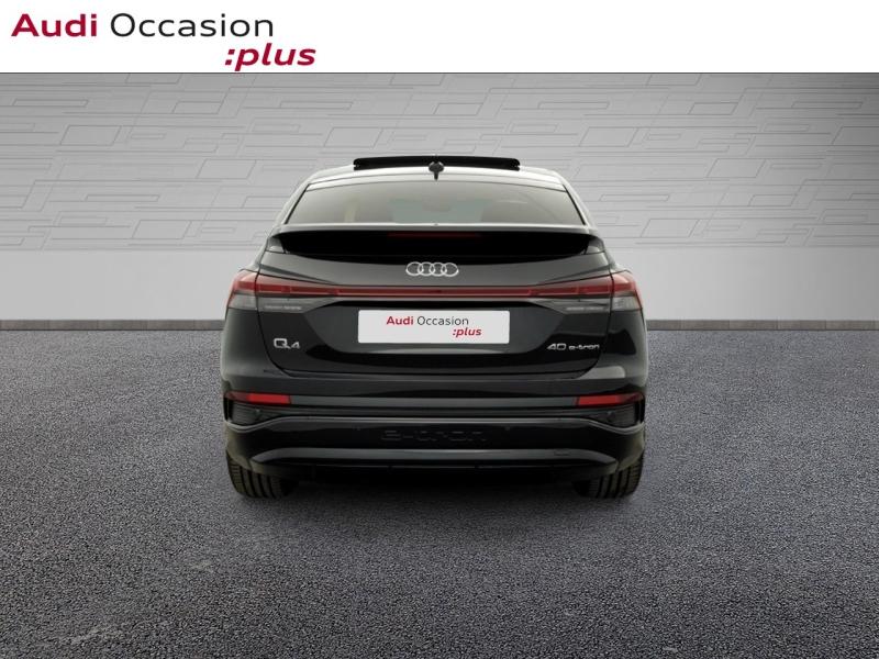 Voitures occasions Audi Q4 Sportback e-tron S line Vélizy-Villacoublay