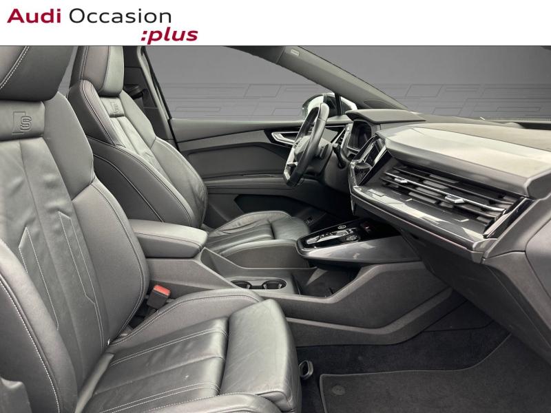 Voitures occasions Audi Q4 Sportback e-tron S line Vélizy-Villacoublay