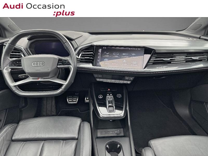 Voitures occasions Audi Q4 Sportback e-tron S line Vélizy-Villacoublay