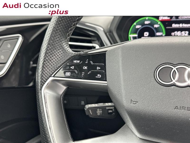 Voitures occasions Audi Q4 Sportback e-tron S line Vélizy-Villacoublay
