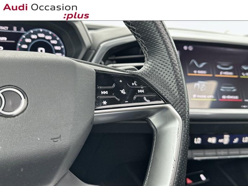 Voitures occasions Audi Q4 Sportback e-tron S line Vélizy-Villacoublay