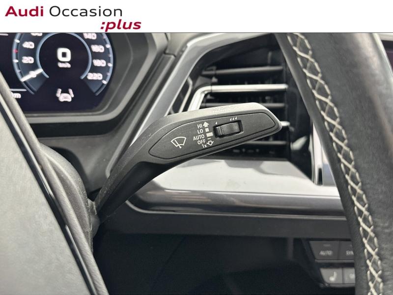 Voitures occasions Audi Q4 Sportback e-tron S line Vélizy-Villacoublay
