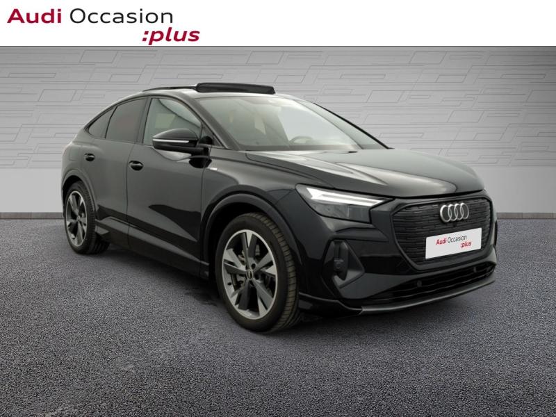 Voitures occasions Audi Q4 Sportback e-tron S line Vélizy-Villacoublay