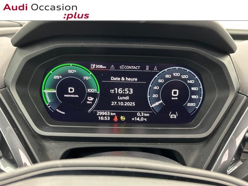Voitures occasions Audi Q4 Sportback e-tron S line Vélizy-Villacoublay