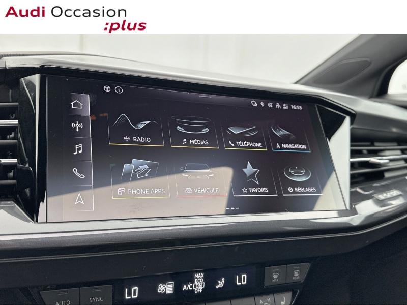 Voitures occasions Audi Q4 Sportback e-tron S line Vélizy-Villacoublay