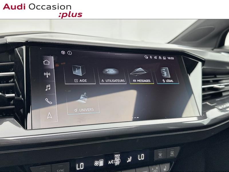 Voitures occasions Audi Q4 Sportback e-tron S line Vélizy-Villacoublay
