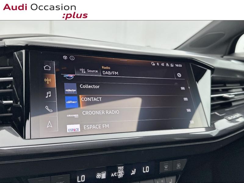 Voitures occasions Audi Q4 Sportback e-tron S line Vélizy-Villacoublay