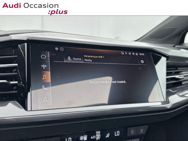 Voitures occasions Audi Q4 Sportback e-tron S line Vélizy-Villacoublay
