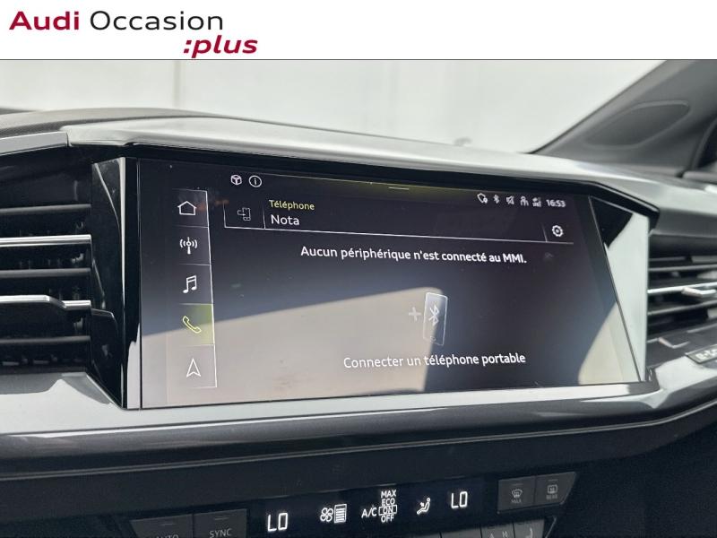 Voitures occasions Audi Q4 Sportback e-tron S line Vélizy-Villacoublay